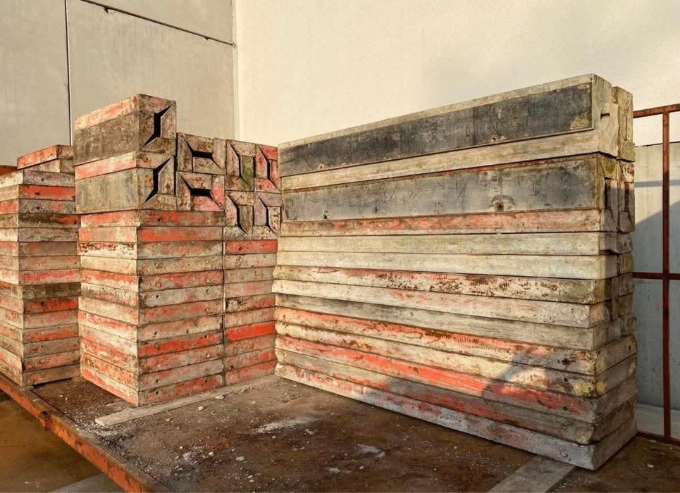 Szalunki scienne Peri Trio 400m2