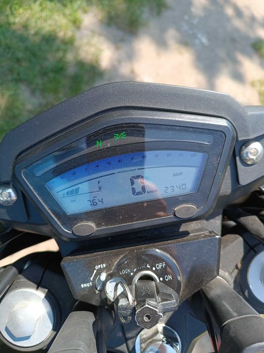 Мотоцикл Lifan SR200/Ліфан