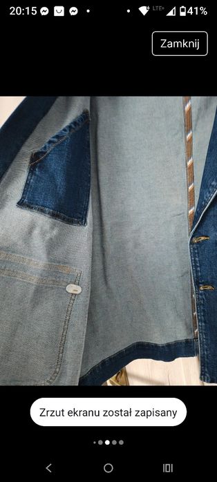 Marynarka jeans Goya 50/52