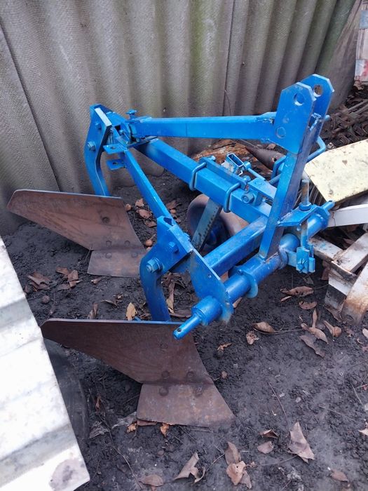 Плуг 2х корпусний 45шир