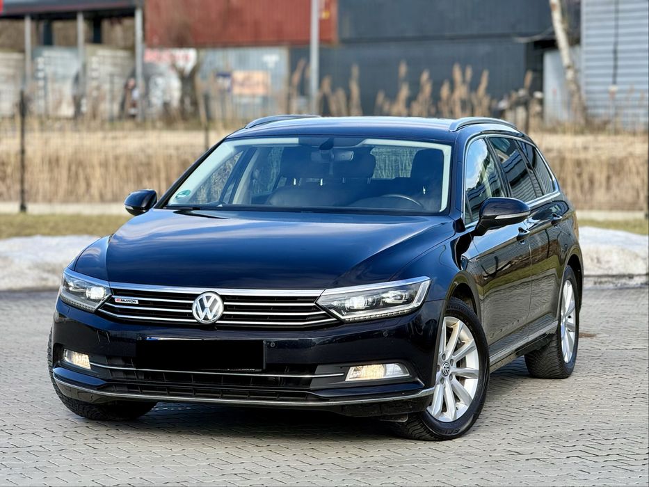 Volkswagen Passat B8 2.0 TDI 239 PS•DSG 4Motion•Bogata wersja •Skóry