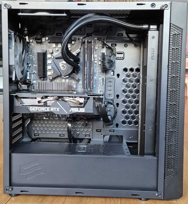 Komputer do gier i5 / 16GB / RTX 2060 + Gratisy!