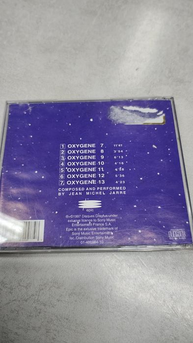 Jean Michel Jarre. Oxygene 7-13. Cd