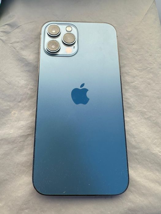iPhone 12 Pro Max - 256GB - Azul Pacífico + Extras