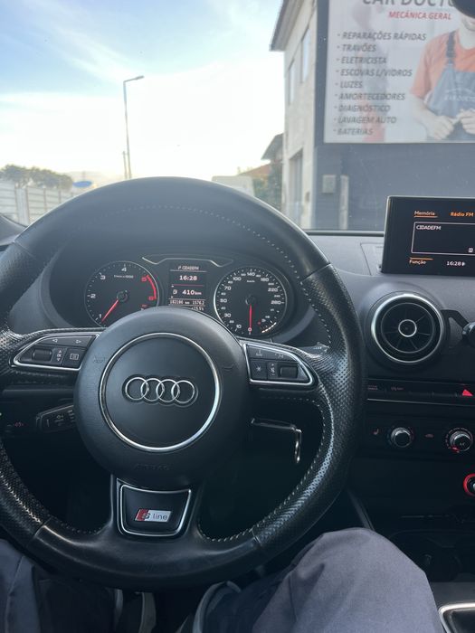 Audi A3 sportback 2.0 Sline
