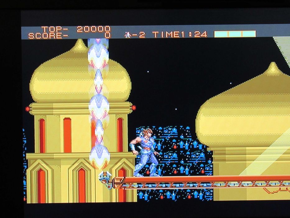 Jogo Mega Drive Strider só cartucho