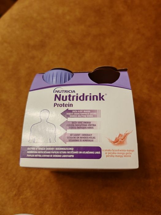 Nutridrink Protein  neutralne/brzoskwinia-mango