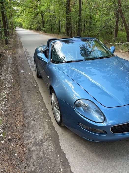 Maserati Spyder