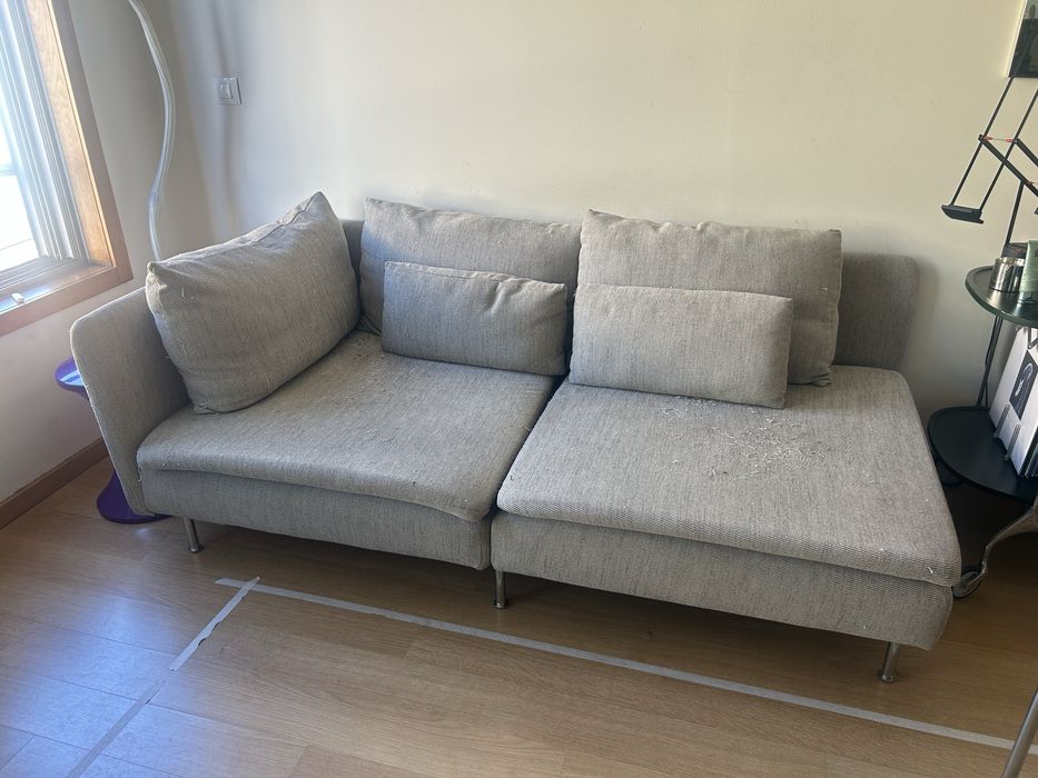 Sofá Ikea Soderhamn 3 lugares