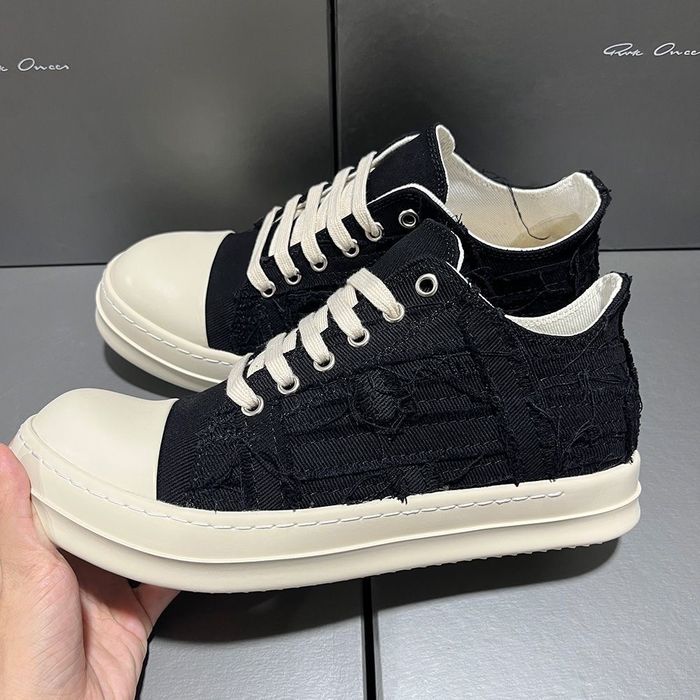 Кеди низькі Rick Owens low | кеди рік овенс рик овенс кеды кросівки