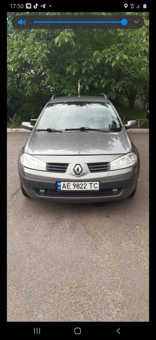 Рено меган 2 дорест