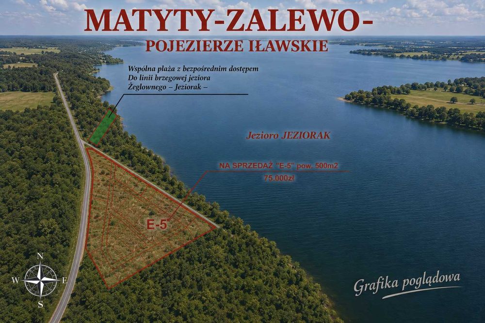Działka Rekreacyjna Matyty