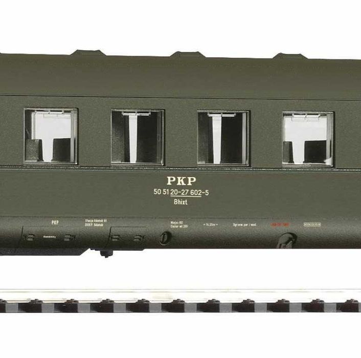 PIKO H0 (53286) - Wagon osobowy PKP Ep. IV