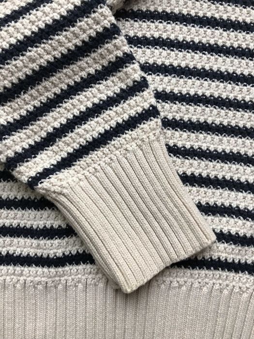 Kronstadt Sweter męski w paski Knitwear XXL Jak nowy