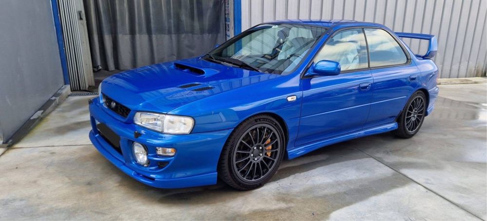 Parachoques Para-choques SUBARU IMPREZA GC8/GF8/GM GT TUBRO WRC Novo