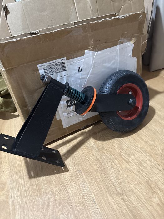 Roda oara portoes pesados