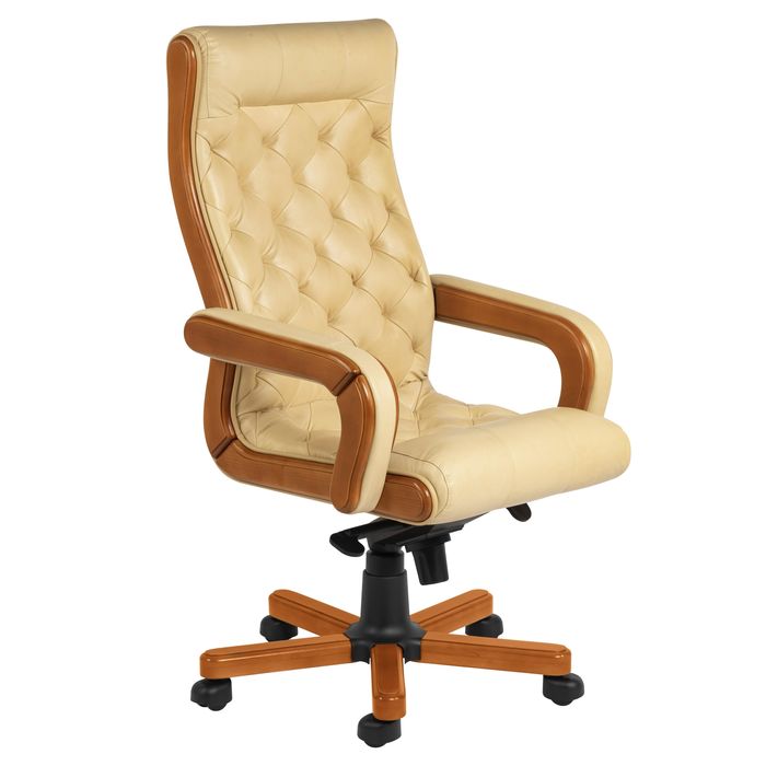 Кресла руководителя «Lord» натуральная кожа