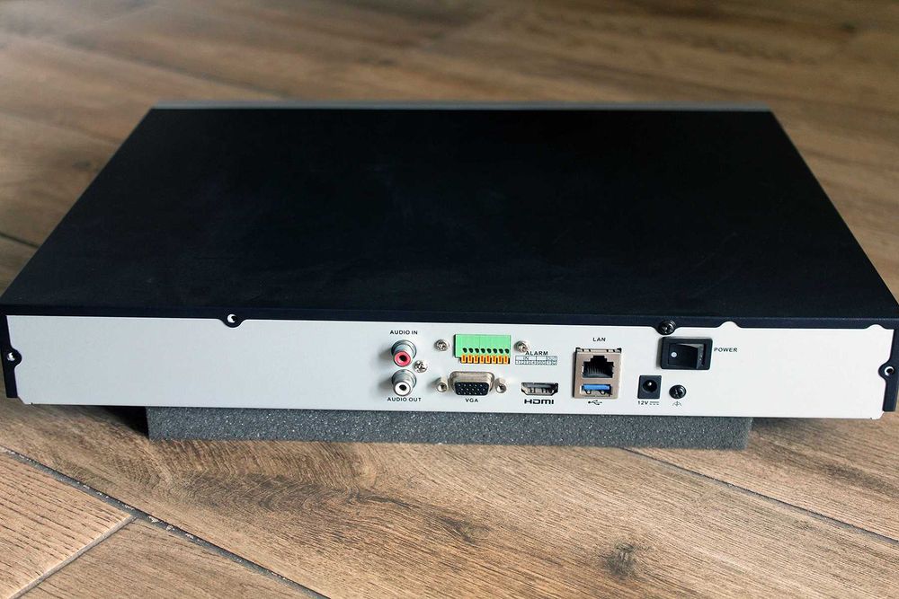 16 канальный Сетевой видеорегистратор NVR Hikvision DS-7616NI-I2