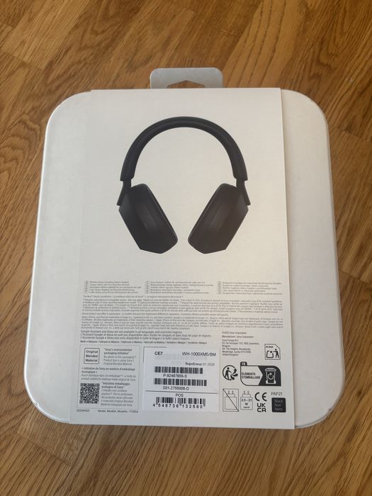 sluchawki sony WH-1000XM5 (NOWE!)