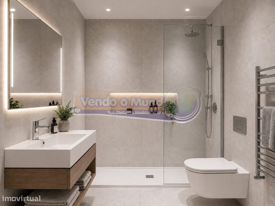Apartamento T2 em Benavente (B665)
