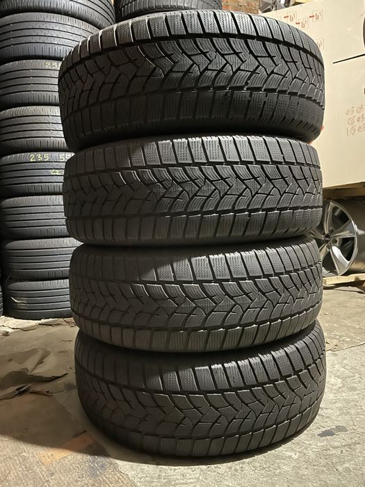 235/65 R17 Dunlop Winter Sport 5 SUV / 4шт./ 2021-22 роки.