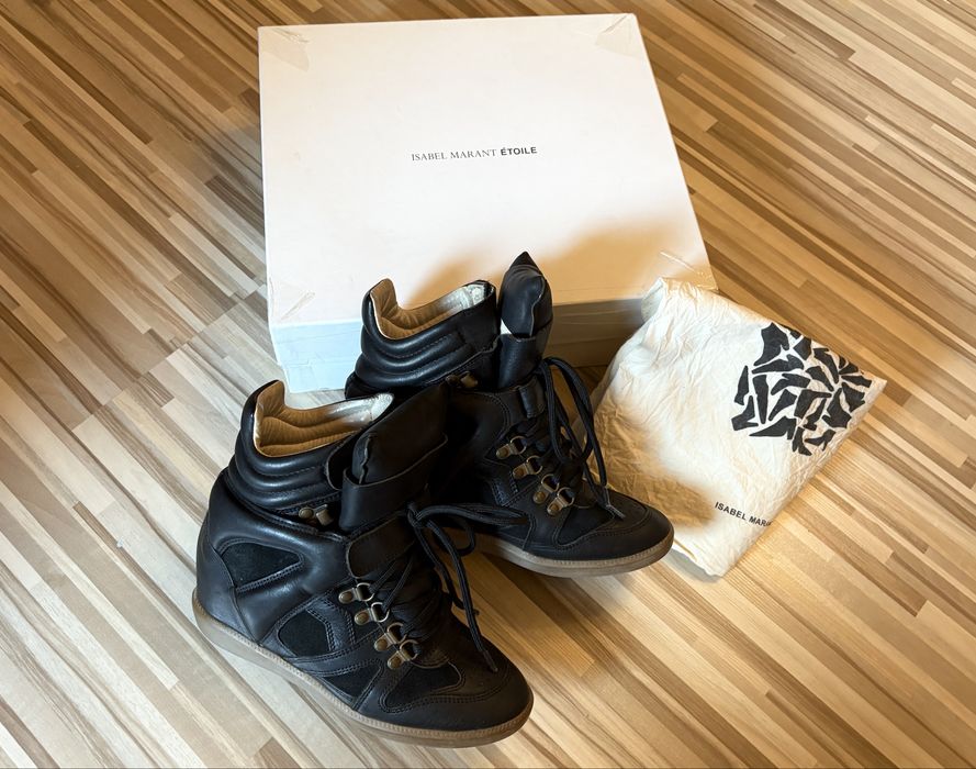 Isabel Marant buty designer