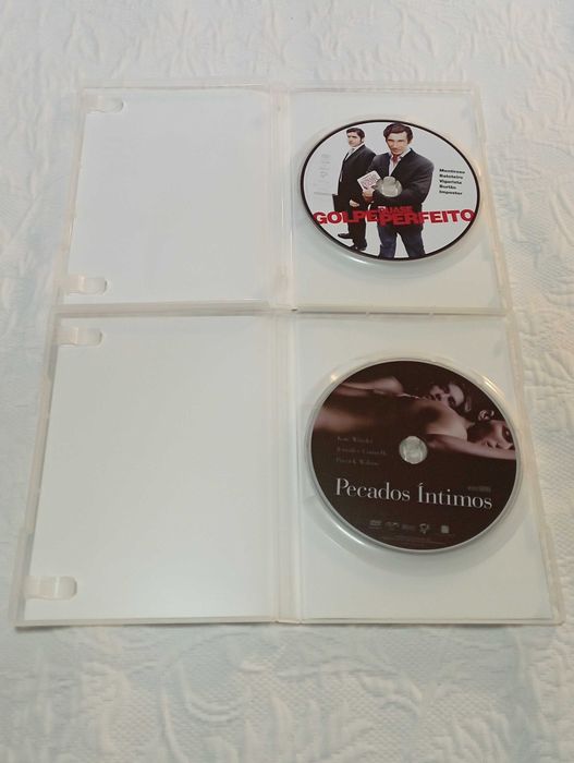 2 DVDS : Golpe Quase Perfeito + Pecados Intimos