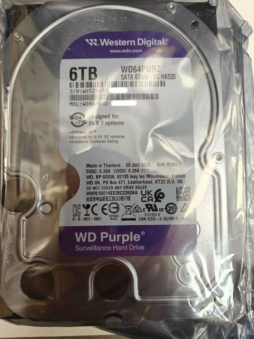 wd 6tb - купити комплектуючі для ПК - Ціна на OLX.ua