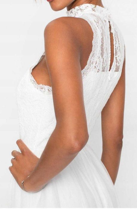 Piękna suknia ślubna rozmiar 38