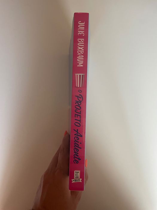 Livro O projeto acidente - Julie Buxbaum