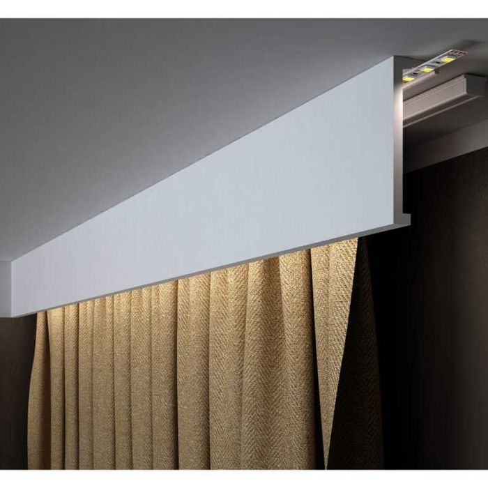 SKLEP - Mardom Decor QL035 H-12cm maskownica karnisza dł. 2 lub 2.4m