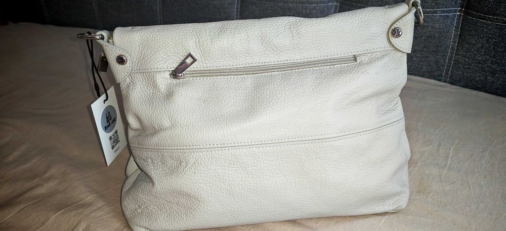 Сумка жіноча шкіряна