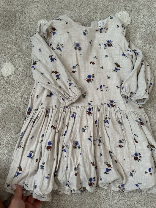 Paczka ubrabek zara h&m 104 Wiosna
