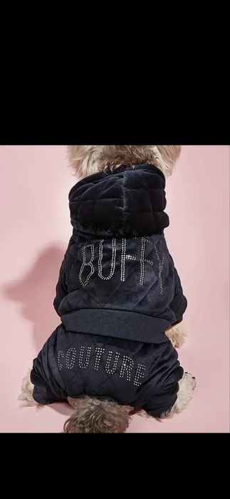 Зимовий костюм для собаки,з капюшоном і флісовою підкладкою