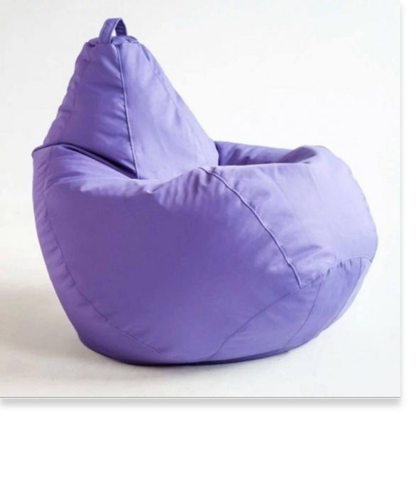 Кресло-груша сиреневый