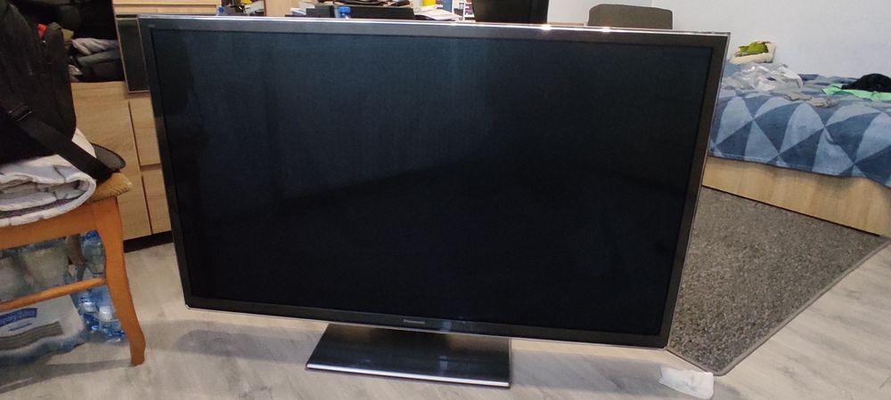 TV plazmowy Panasonic tx-p55st50e uszkodzony