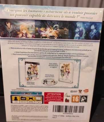 Tales of Xillia Day One Edition PS3 (Novo selado)