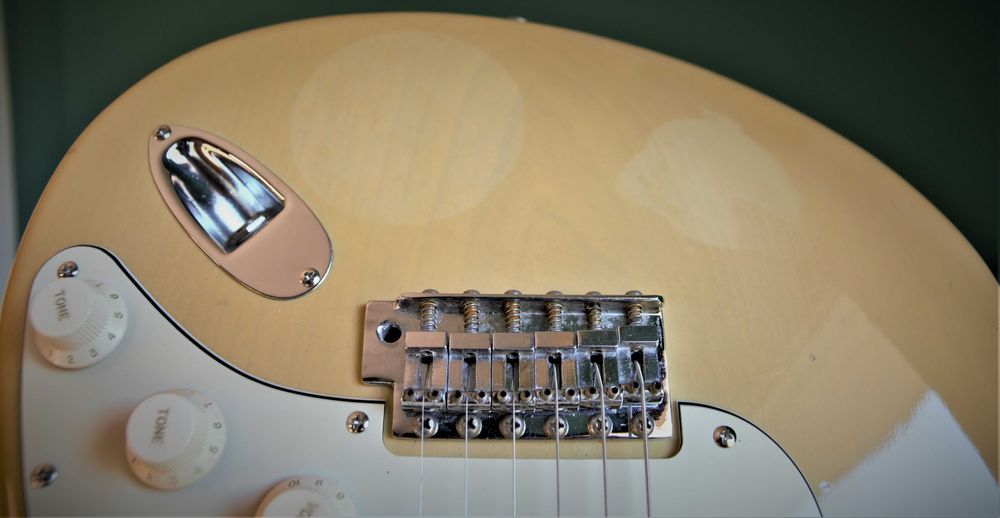 Stratocaster JOO DEE artist custom made in japan Koronowo