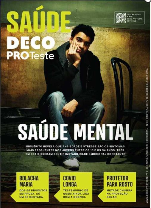 5 Revistas Saúde Deco Proteste - 168, 169,170,171 e 172