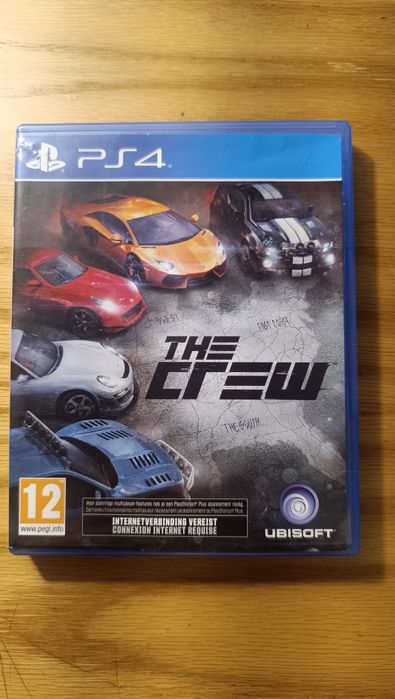 Jogo PS4 The crew