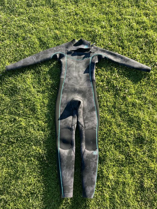 Fato de Surf Billabong Graphene Recycler 4/3 mm – Tamanho 14 (Youth)
