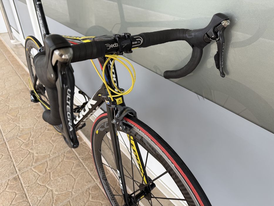 Bicicleta de estrada Look - Muito bem equipada!