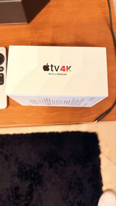 Apple TV 4K com placa rede e wifi 128gb