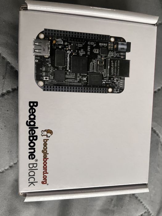 BeagleBone Black revC komputer jednopłytkowy