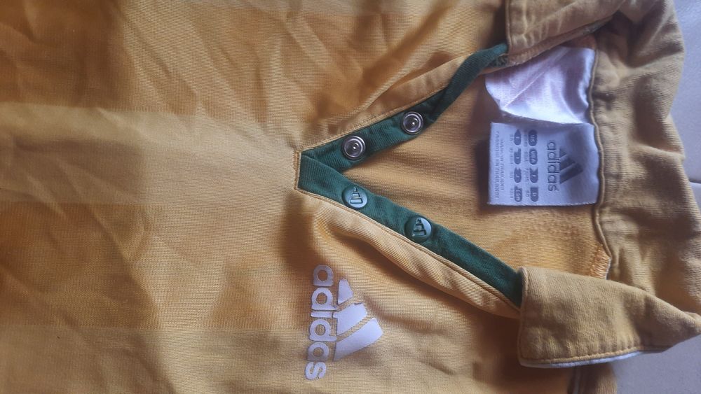 Krotki rękaw adidas dla dziecka adidas