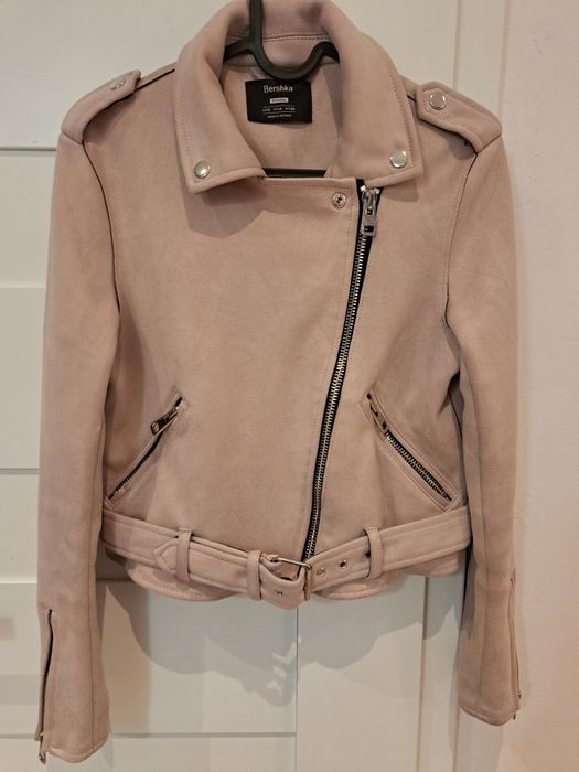 Kurtka ramoneska Bershka