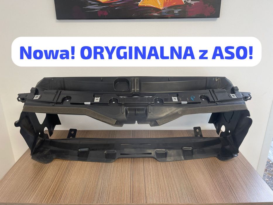 BMW 7290610 F32 F33 F36 Nowa Oryginalna z ASO kierownica powietrza górna dolot wlot ekran