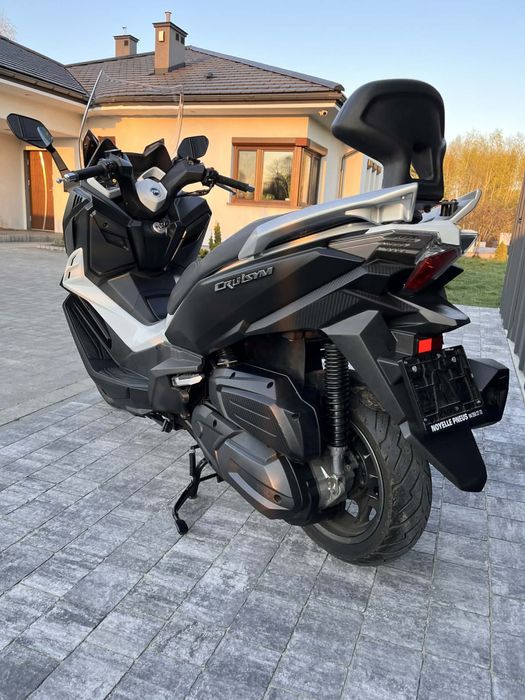 Sym Cruisym 300i skuter ledy abs zadbany jak nowy