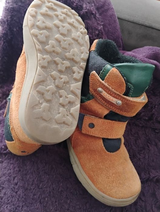 Skórzane buty polskiej marki Jamet