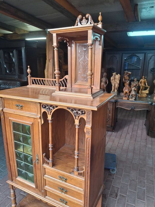 Bieliżniarka antyk,secesja,szafka